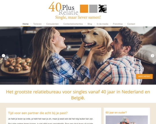 40PlusRelatie Logo