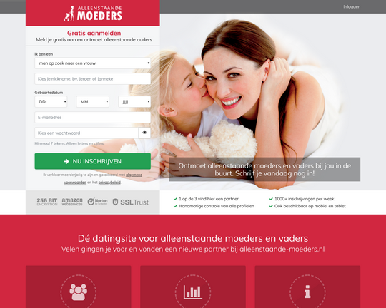 Alleenstaande-moeders.nl Logo