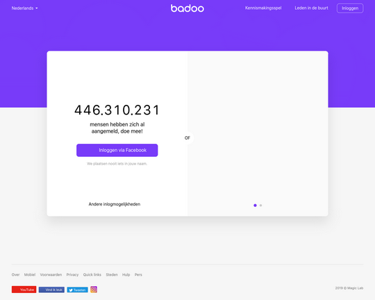 Badoo Logo