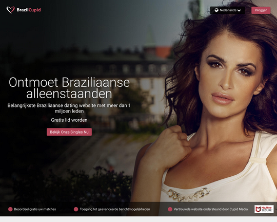 BrazilCupid Logo