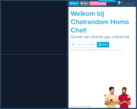 Chatrandom Logo