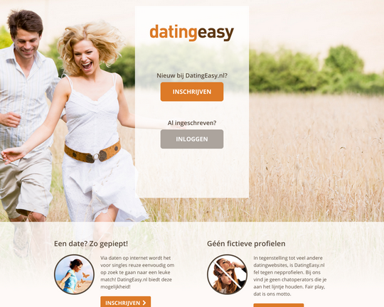 DatingEasy.nl Logo