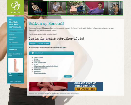 Homo.nl Logo