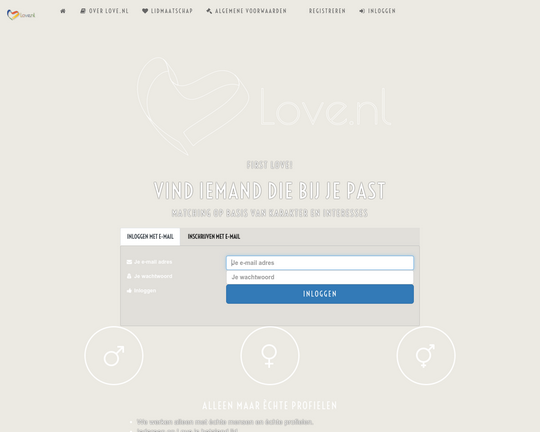 Love.nl Logo