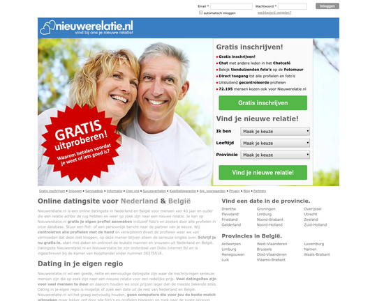 Nieuwerelatie.nl Logo