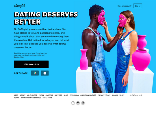 OkCupid Logo
