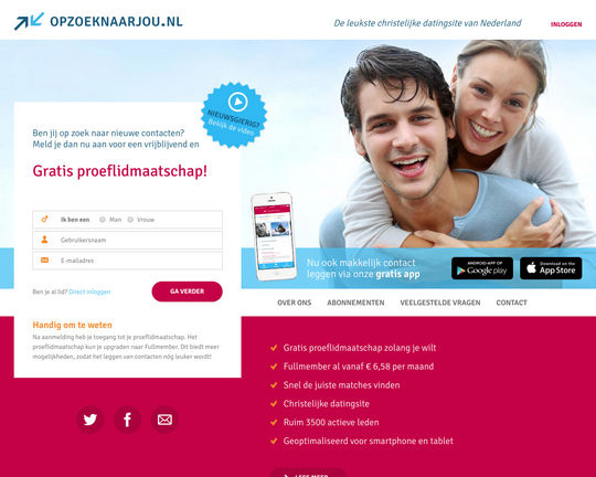Opzoeknaarjou.nl Logo