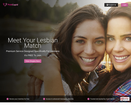 PinkCupid Logo
