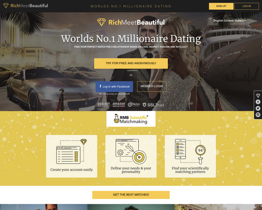 Rich Meet Beautiful Logo