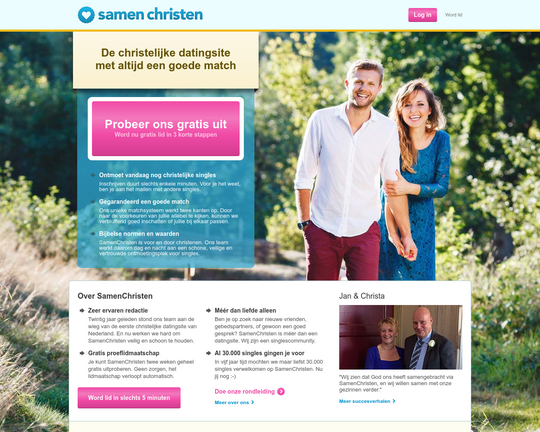 Samen Christen Logo
