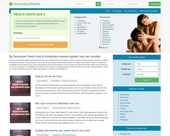 Sexcontact Markt Logo