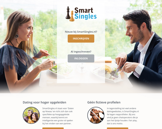 SmartSingles.nl Logo