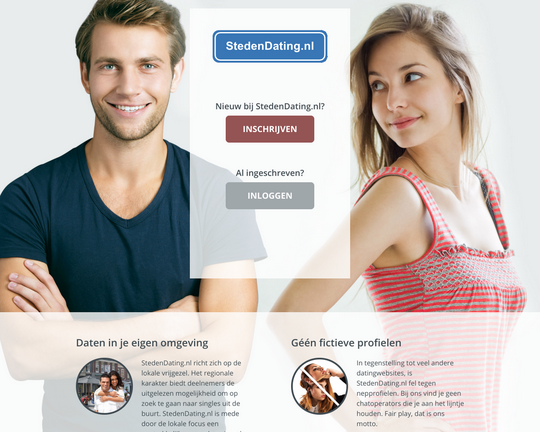 StedenDating.nl Logo