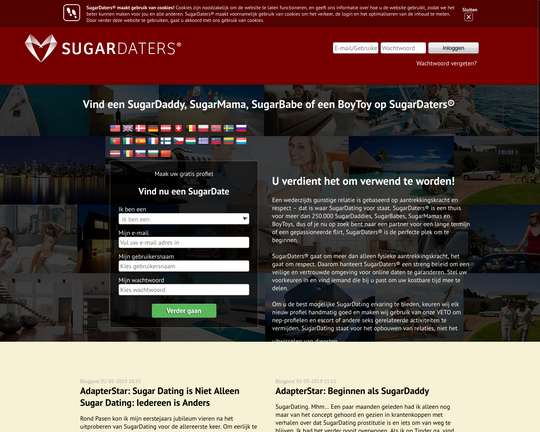 SugarDaters Logo